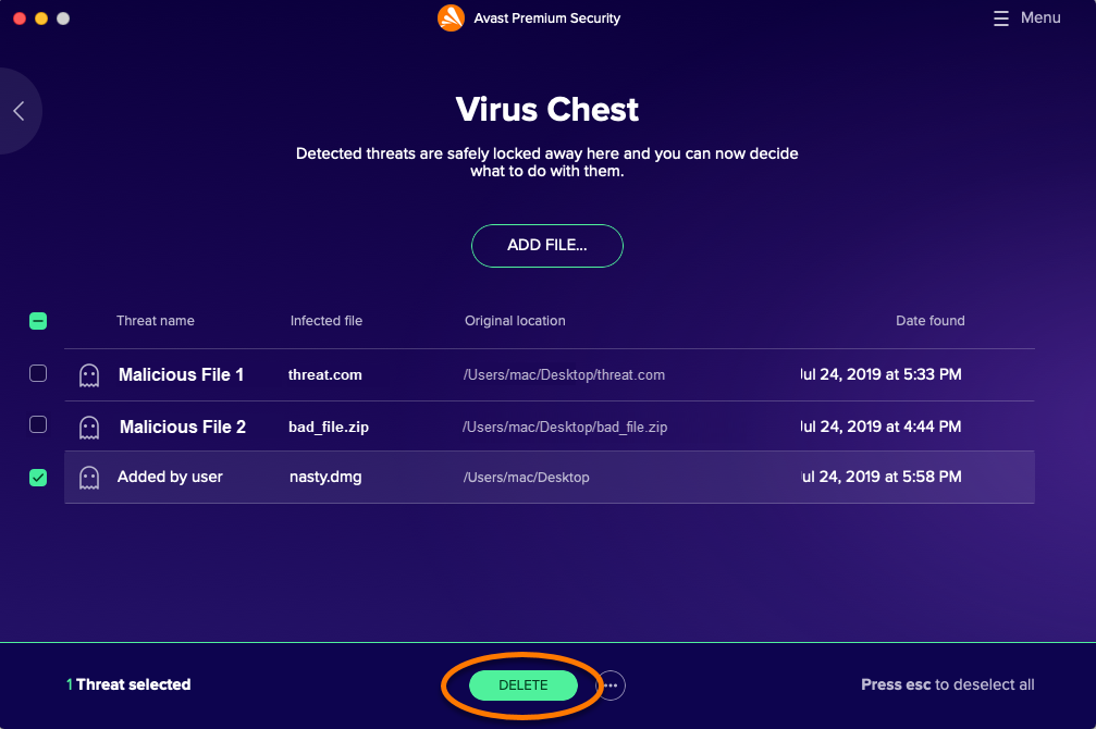 is avast needed for mac