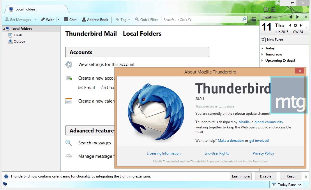 download mac gmail to mozilla thunderbird for mac